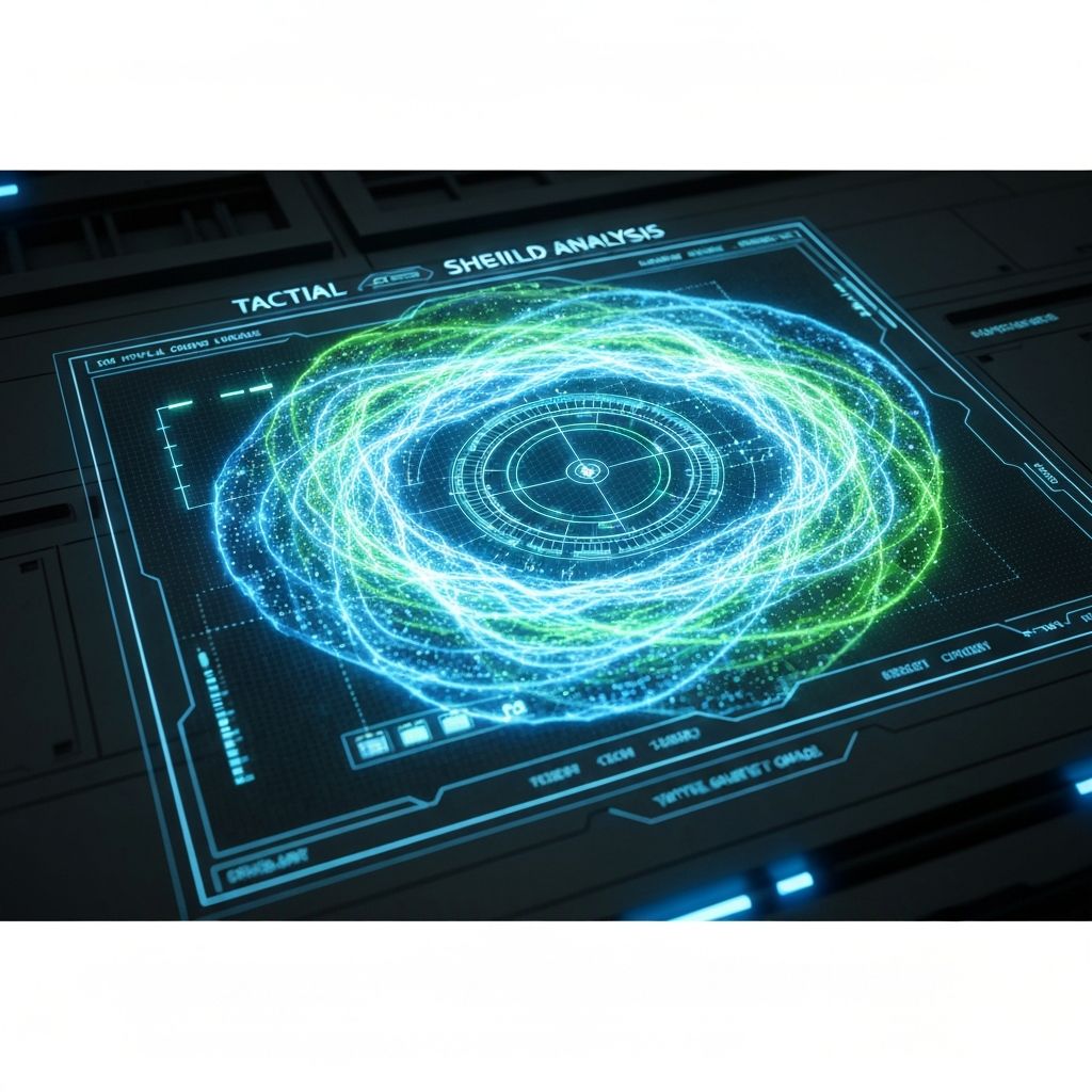 Tactical hologram shield analysis