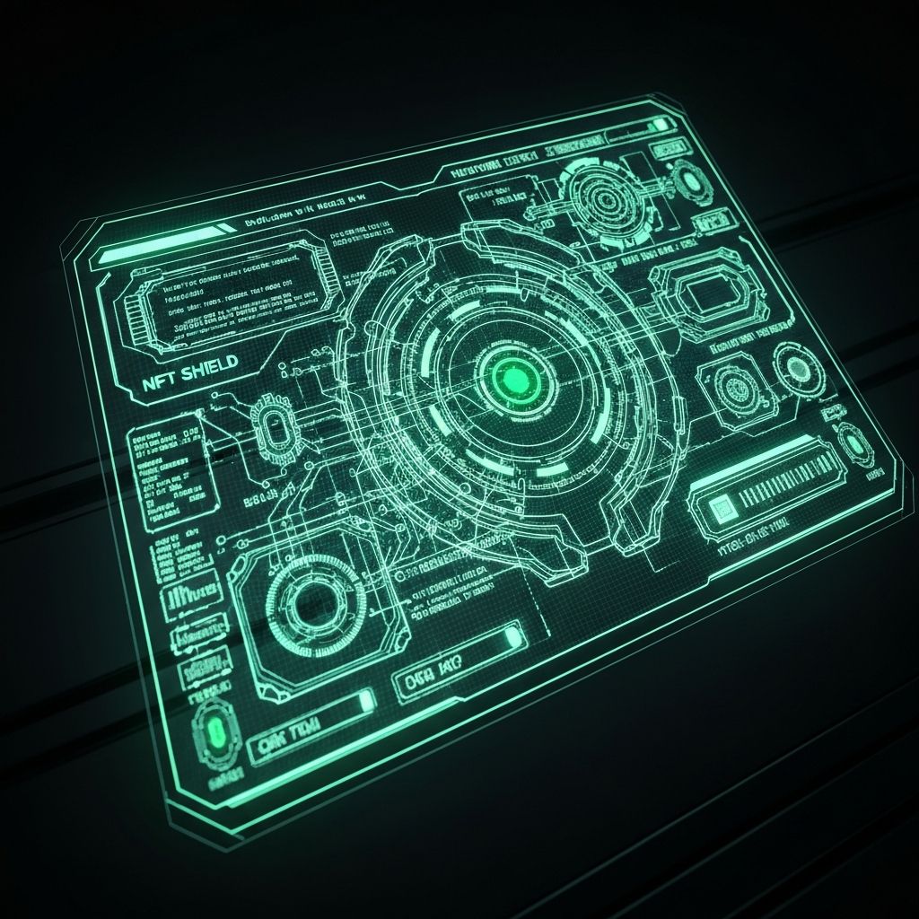 NFT Shield Schematics