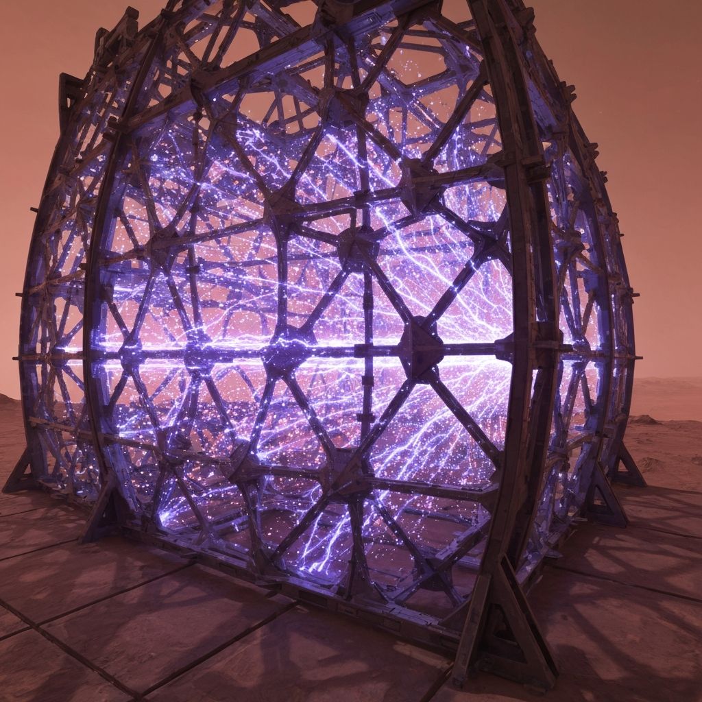 Self-Healing Lattice Tech